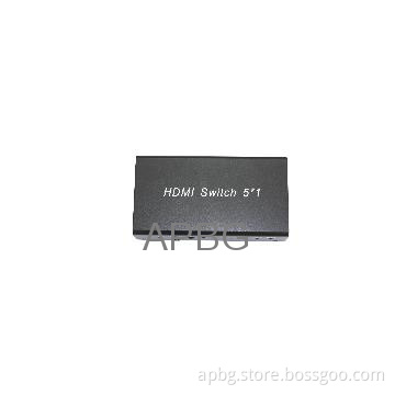 3D hdmi selector switch 5 to1